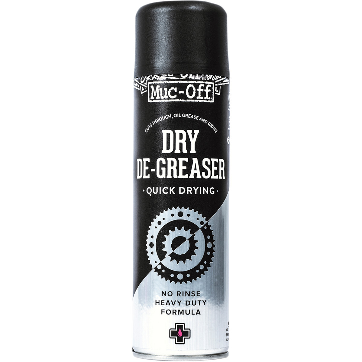 Muc-off USA #959US - Quick-Dry Degreaser - 500ml - Aerosol