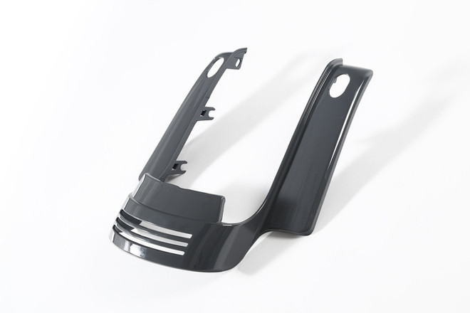 HR3 Gunship Gray Rear Fender Filler Panel For Harley 2014-2023 FLHX FLHXS, 2015-2023 FLTRX FLTRXS