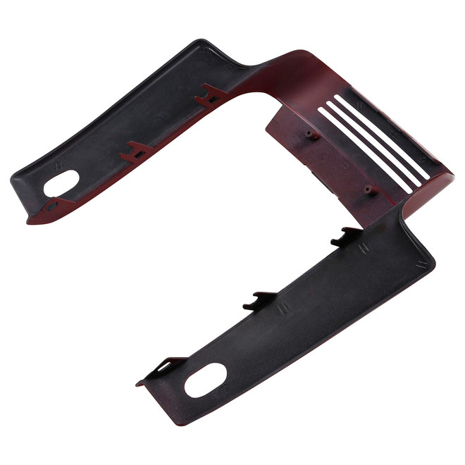 HR3 Wicked Red Denim Rear Fender Filler Panel For Harley 2014-2023 FLHX FLHXS, 2015-2023 FLTRX FLTRXS