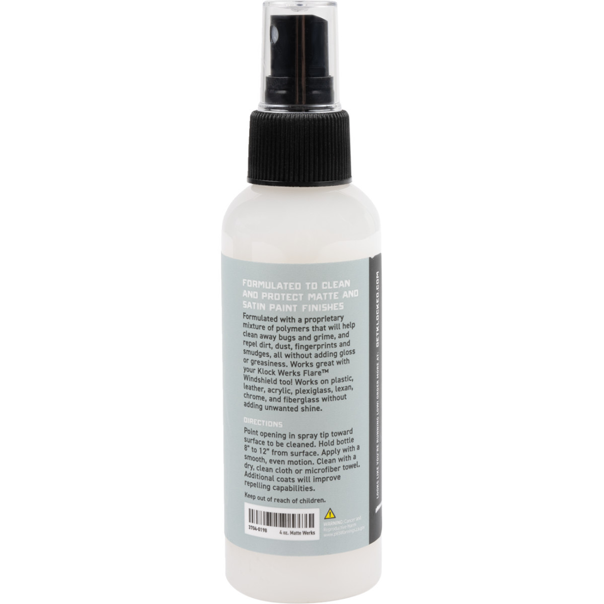 Klock Werks #KWK-MATTE-4OZ-12 - Matte Werks - 4 US fl oz. - 12-Pack