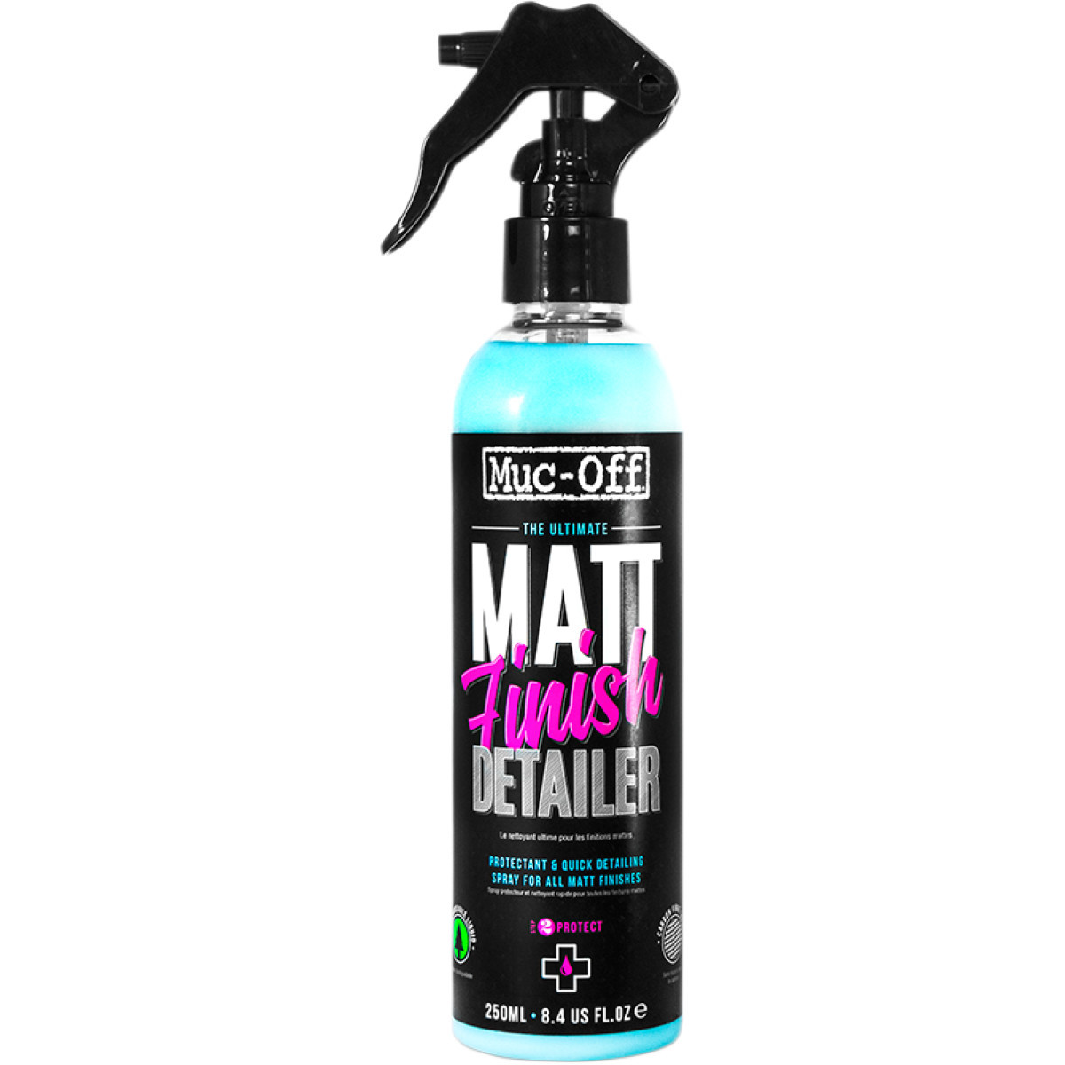 Muc-off USA #20004US - Matt Finish Detailer - 250ml