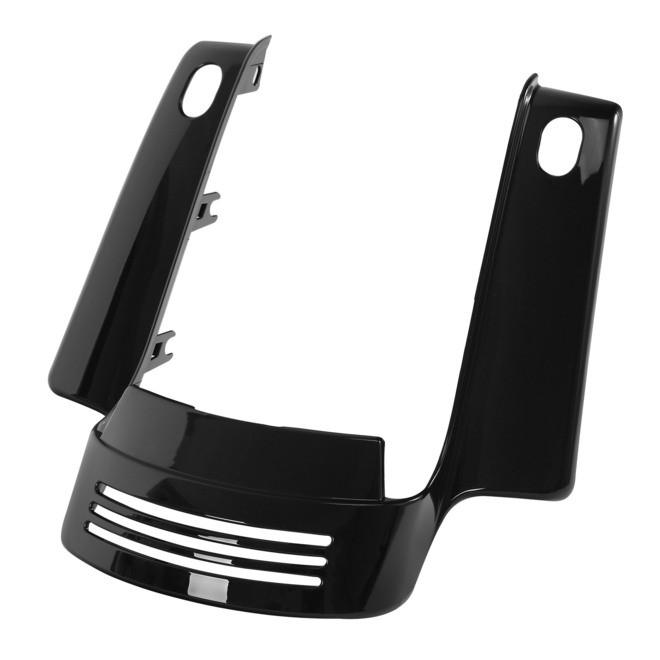 VIVID BLACK /REAR FENDER FILLER PANEL FOR TOURING 14UP