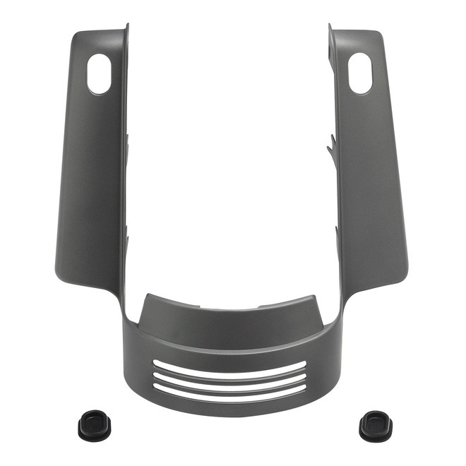 HR3 Charcoal Denim Rear Fender Filler Panel For Harley 2014-2023 FLHX FLHXS, 2015-2023 FLTRX FLTRXS