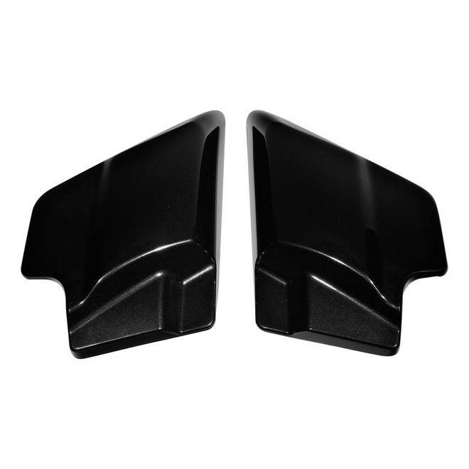 HR3 Black Tempest Side Covers 2018 STREET GLIDE (FLHX)