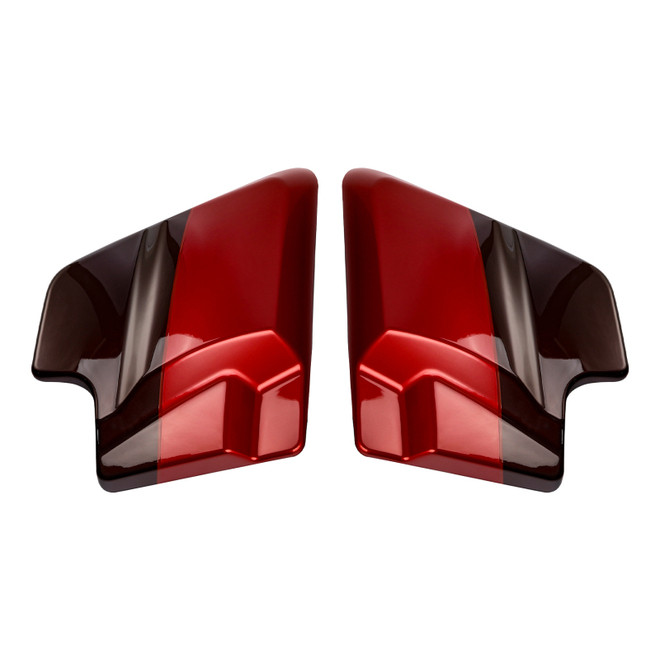 WICKED RED/TWISTED CHERRY WITH RED LINE SIDE COVERS FOR 09UP