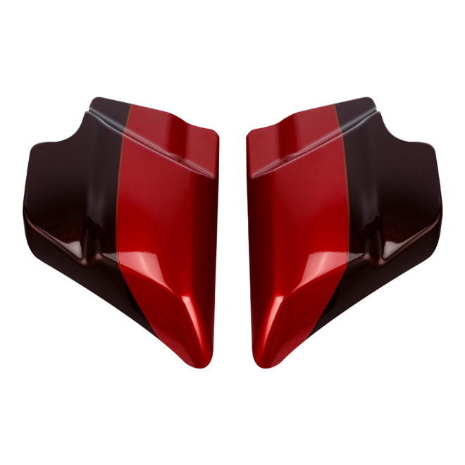 WICKED RED/TWISTED CHERRY WITH RED LINE SIDE COVERS FOR 09UP