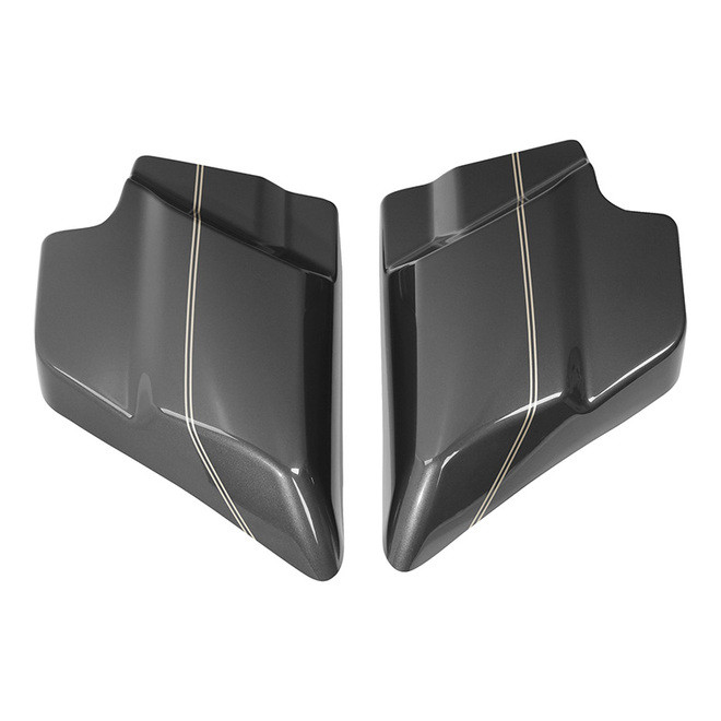 HR3 Industrial Gray Side Covers 2018 ROAD GLIDE ULTRA(FLTRU)