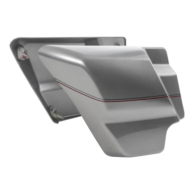 HR3 Billet Silver Side Covers 2016 ELECTRA GLIDE ULTRA CLASSIC ?FLHTCU)
