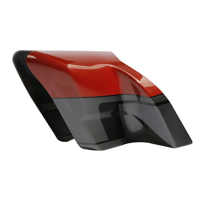 ORANGE LAVA/DARK ALLOY /SIDE COVERS FOR TOURING 09UP/ 1PR