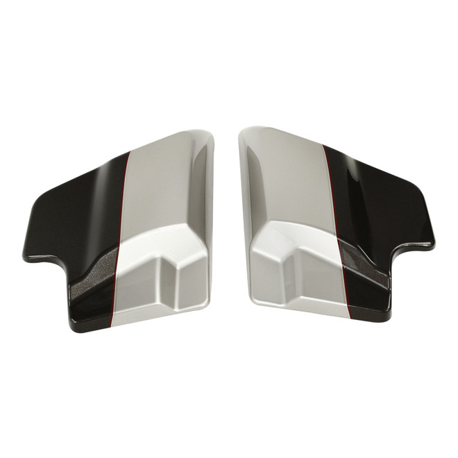 SILVER FORTUNE/SUMATRA BROWN /SIDE COVERS FOR TOURING 09UP