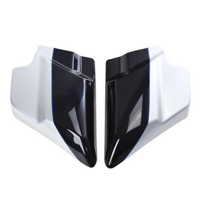 HR3 Midnight Blue / Barracuda Silver 2019RGU Side Covers 2019 ROAD GLIDE ULTRA (FLTRU)