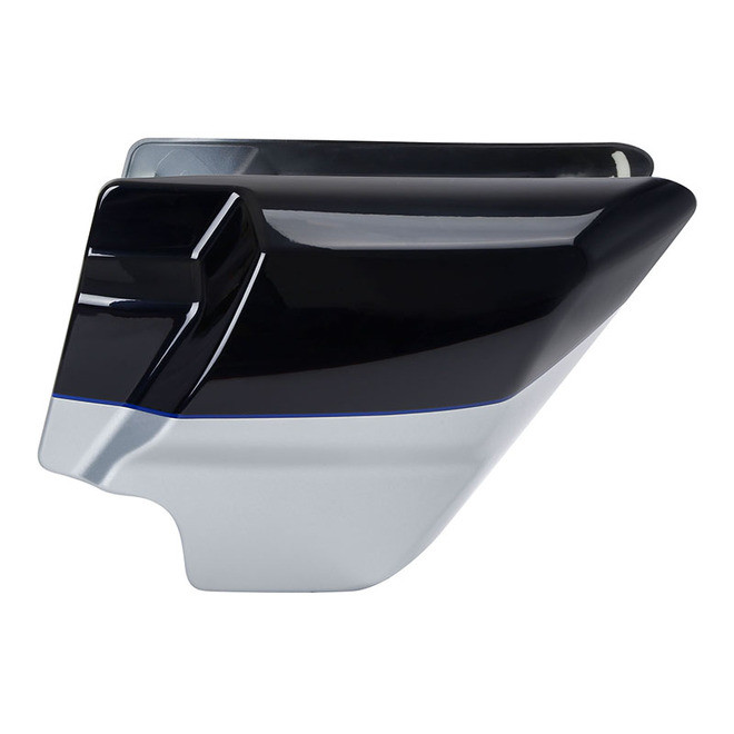 HR3 Midnight Blue / Barracuda Silver 2019RGU Side Covers 2019 ROAD GLIDE ULTRA (FLTRU)