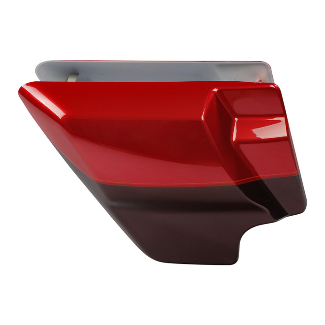 WICKED RED / TWISTED CHERRY W/ DUAL RED LINES SIDE COVERS