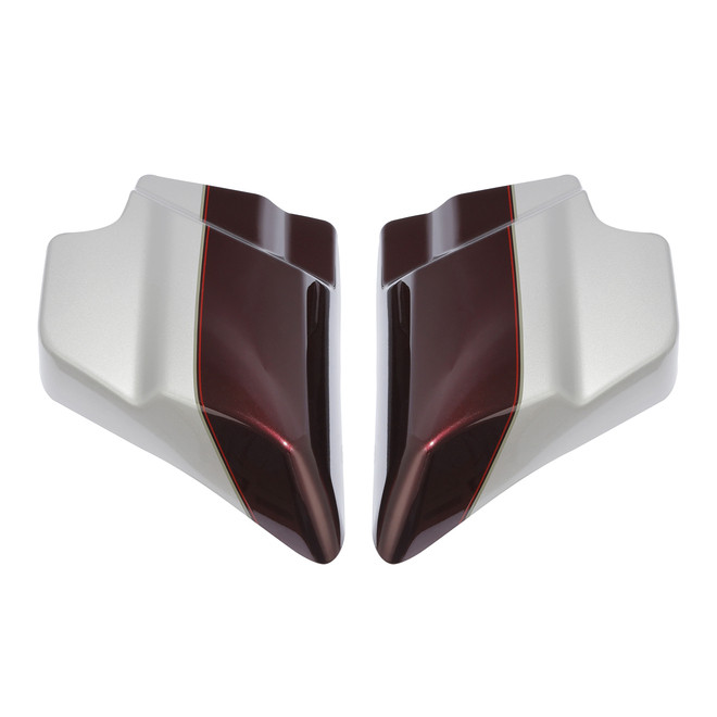 HR3 Twisted Cherry / Silver Fortune Side Covers 2018 ULTRA CLASSIC (FLHTCU)