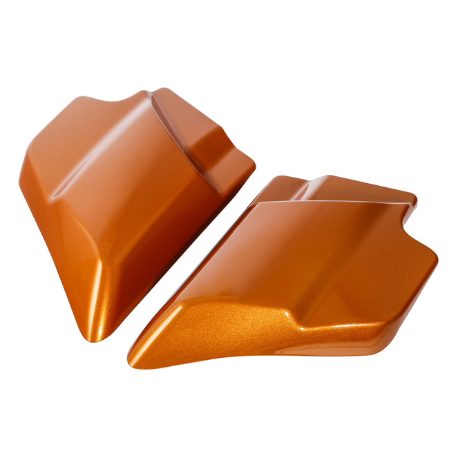 HR3 Amber Whiskey 2014SG Side Covers 2014 STREET GLIDE ?FLHX  ?