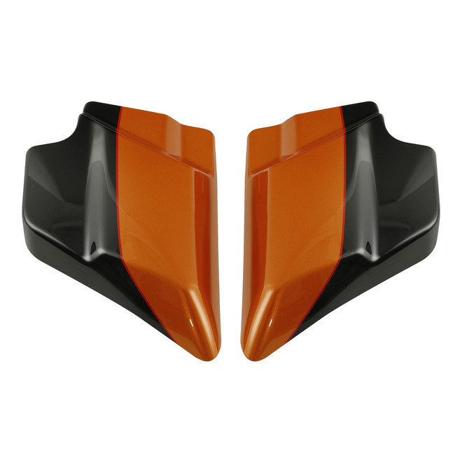 HR3 Amber Whiskey / Vivid Black Side Covers 2016 ELECTRA GLIDE ULTRA LIMITED LOW(FLHTKL)
