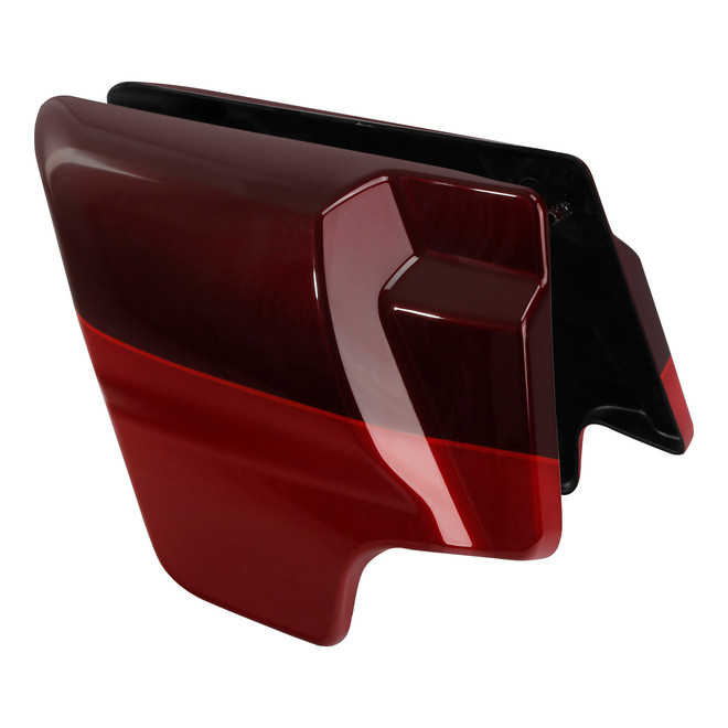 MRSVRS WITH RED LINE SIDE COVERS FOR TOURING 09-UP