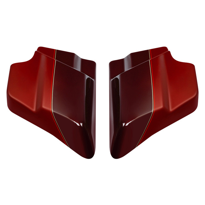HR3 Mysterious Red Sunglo/ Velocity Red Sunglo 2016RGU Side Covers 2016 ROAD GLIDE ULTRA(FLTRU)