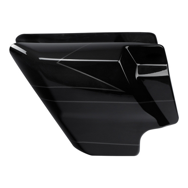 HR3 Dark Slate Candy / Arctic Black Side Covers 2017 CVO Street Glide  ?FLHXSE ?