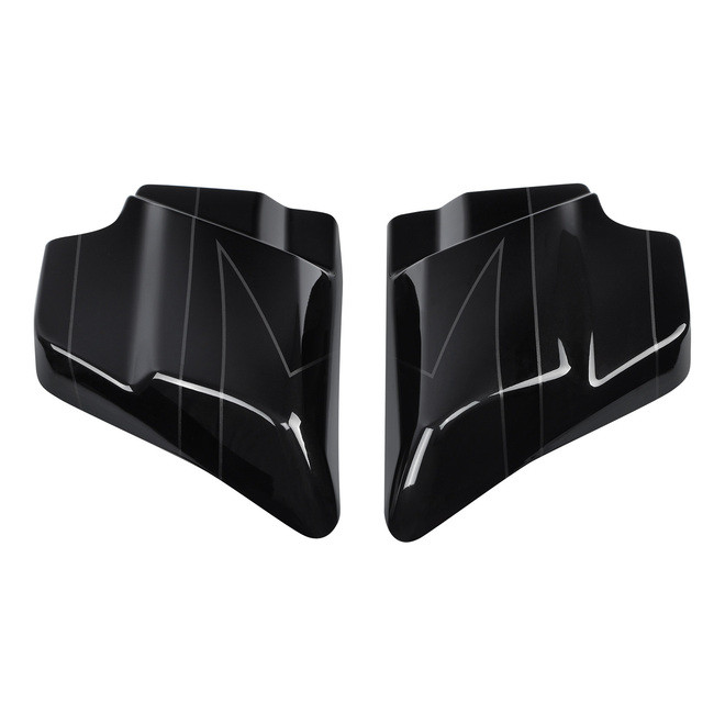 HR3 Dark Slate Candy / Arctic Black Side Covers 2017 CVO Street Glide  ?FLHXSE ?