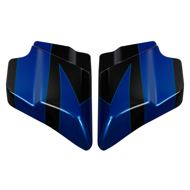 HR3 Candy Cobalt / Indigo Ink Side Covers 2017 CVO Street Glide  ?FLHXSE ?