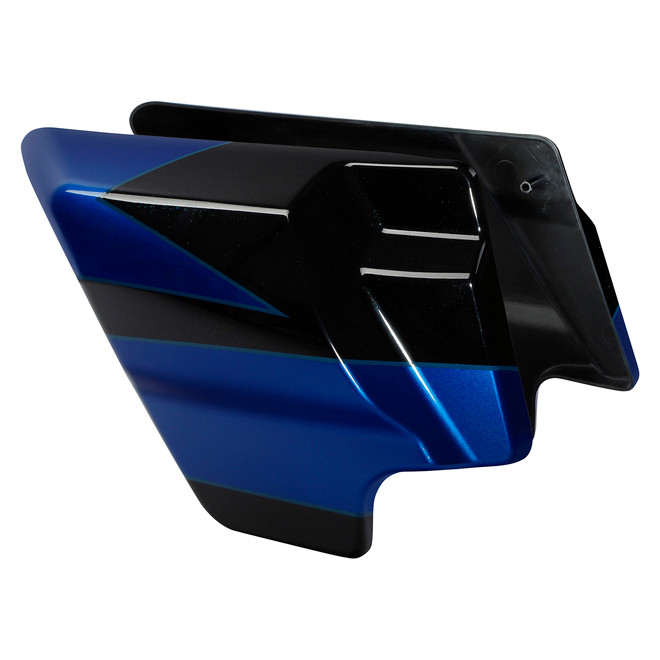 HR3 Candy Cobalt / Indigo Ink Side Covers 2017 CVO Street Glide  ?FLHXSE ?