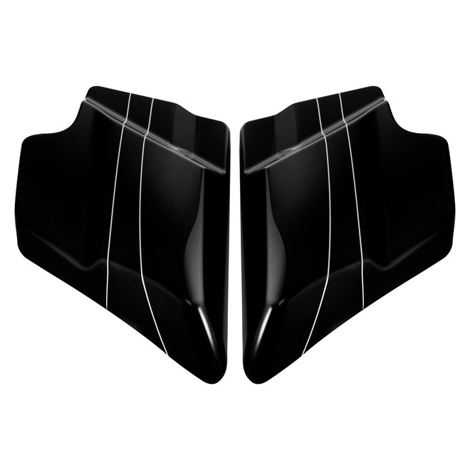 HR3 Vivid Black 2015S Side Covers 2015 STREET GLIDE SPECIAL ?FLHXS ?