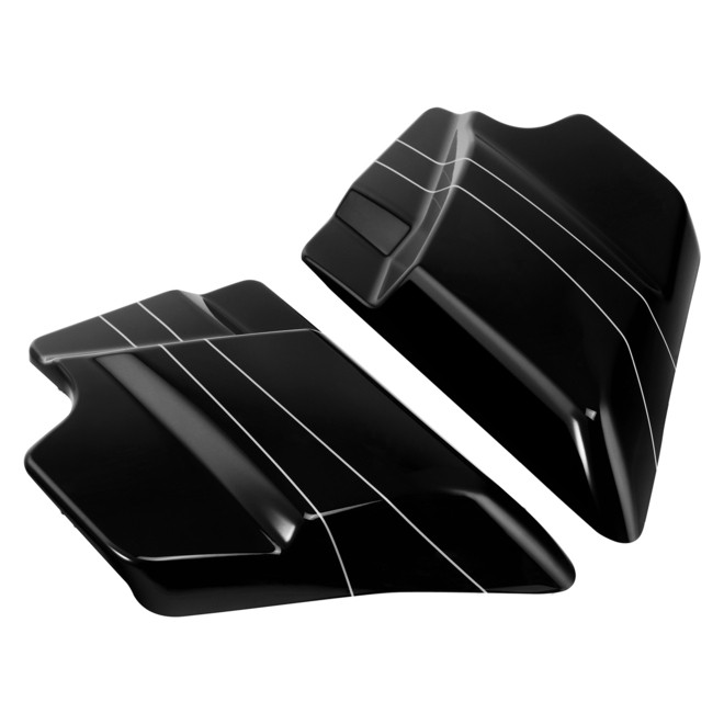 HR3 Vivid Black 2015S Side Covers 2015 STREET GLIDE SPECIAL ?FLHXS ?