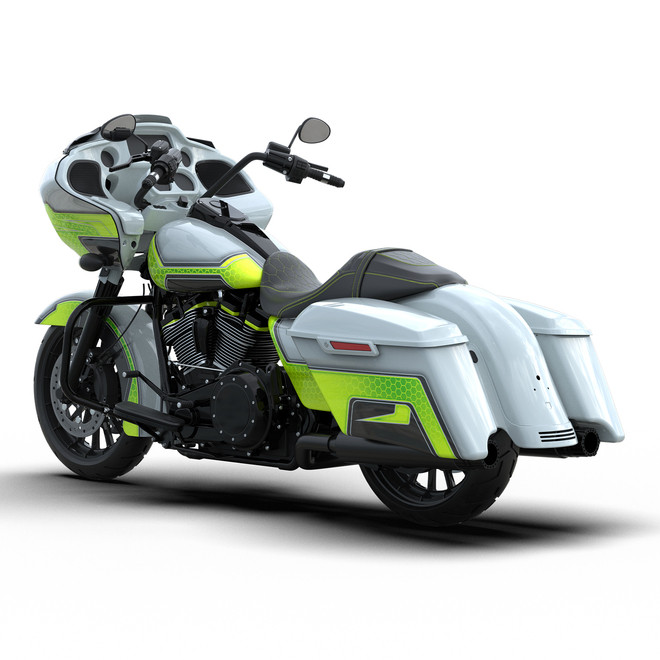 APPLE GREEN / WHITE GRAY CUSTOM BODYKIT RG SPECIA 15-UP
