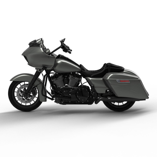 INDUSTRIAL GRAY OEM COLOR BODYKIT ROAD GLIDE SPECIA 15-UP