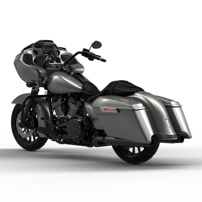 INDUSTRIAL GRAY OEM COLOR BODYKIT ROAD GLIDE SPECIA 15-UP
