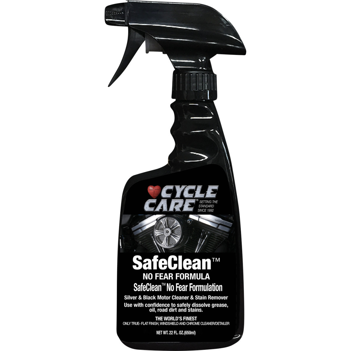 Cycle Care Formulas #15022 - Formula SafeClean - 22 U.S. fl oz.