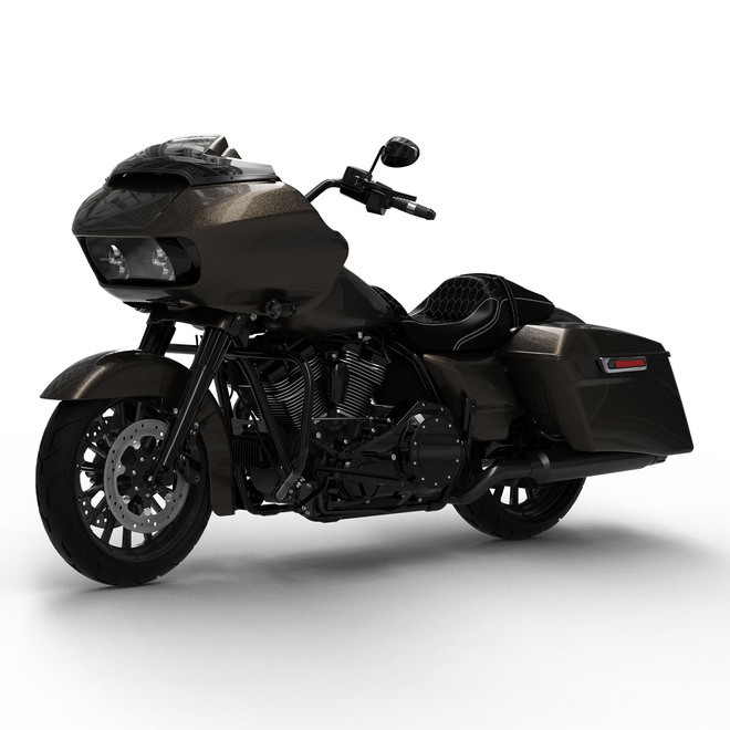 SUMATRA BROWN OEM COLOR BODYKIT ROAD GLIDE SPECIA 15-UP