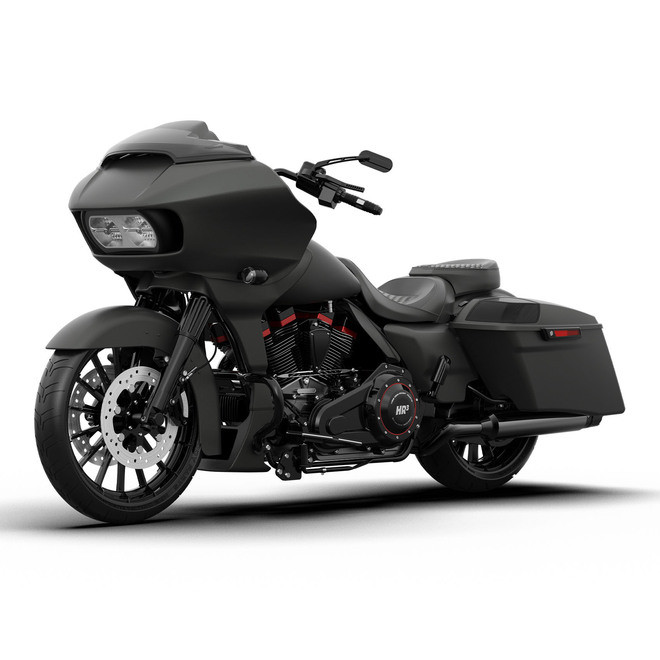 INDUSTRIAL GRAY DENIM OEM COLOR BODYKIT CVO ROAD GLIDE 15UP