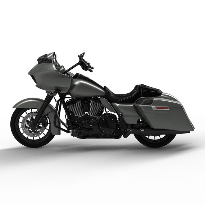 INDUSTRIAL GRAY OEM COLOR BODYKIT FOR CVO ROAD GLIDE 15-UP