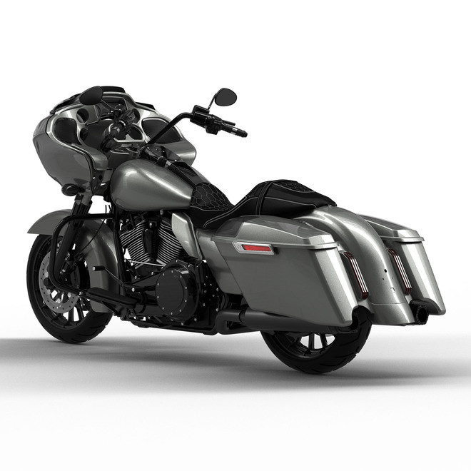 INDUSTRIAL GRAY OEM COLOR BODYKIT FOR CVO ROAD GLIDE 15-UP