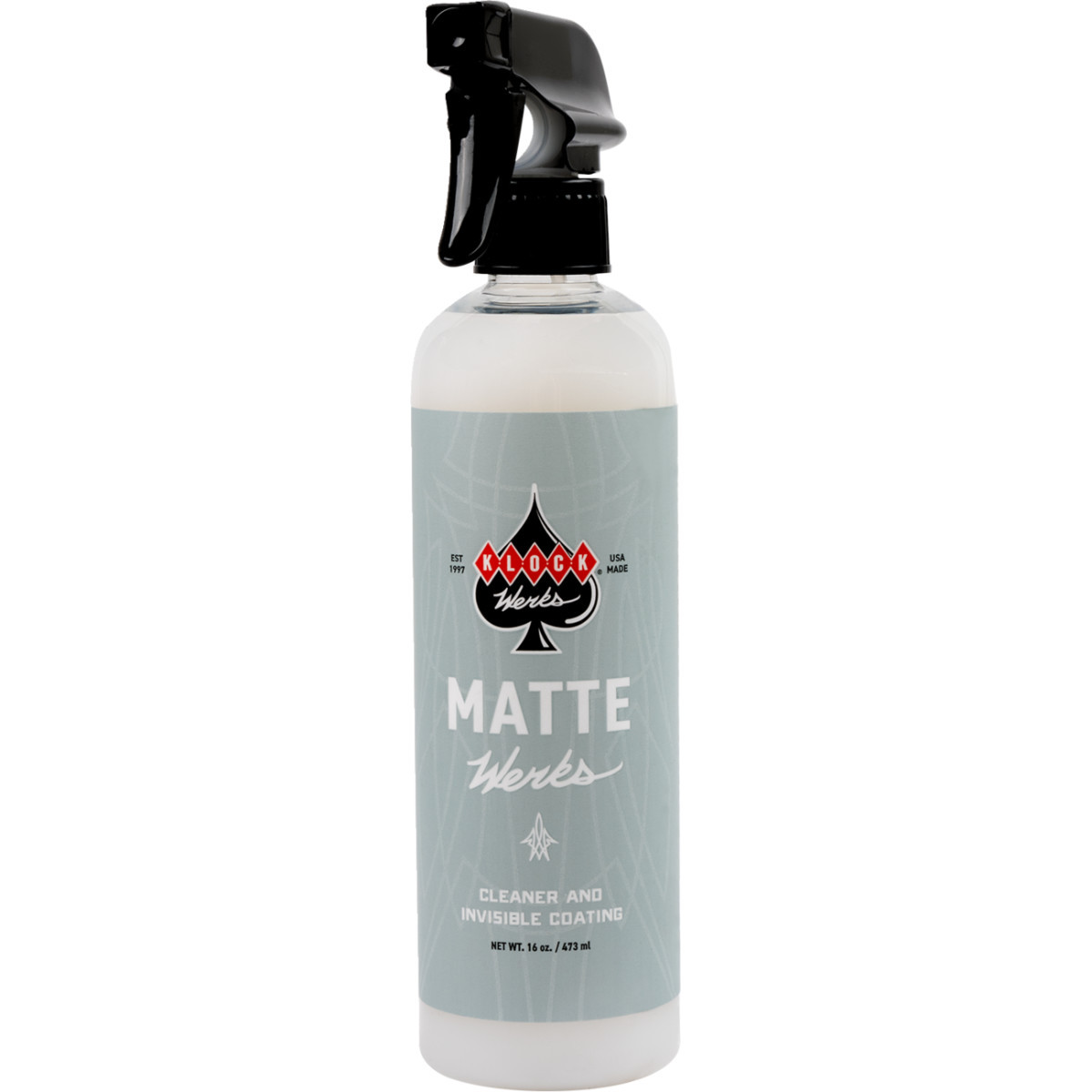 Klock Werks #KWK-MATTE-16OZ-P - Matte Werks - 16 US fl oz.