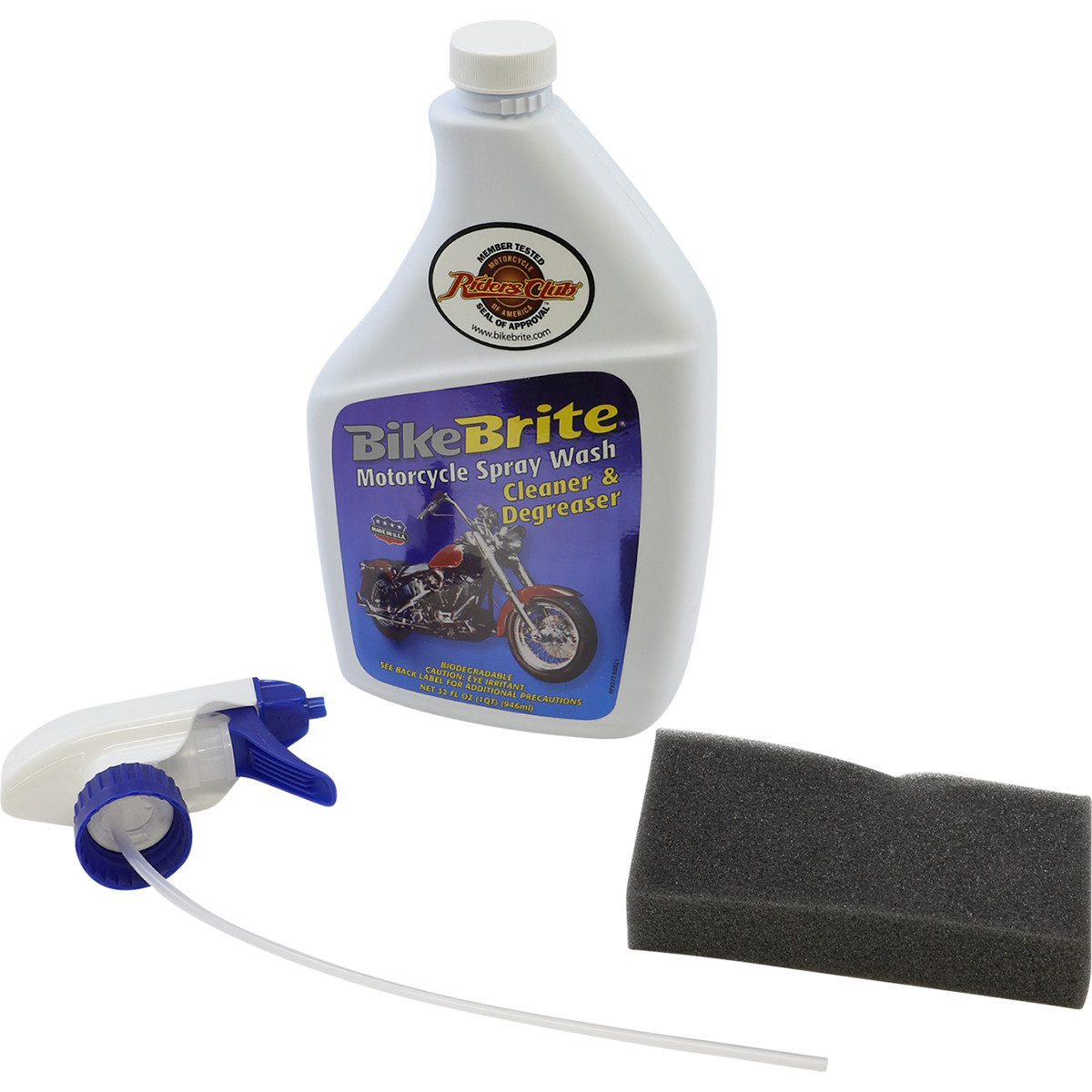 Bike Brite #MC44K - Cleaner/Degreaser Spray Kit - 32 U.S. fl oz.