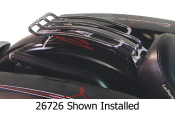 V-FACTOR LUGGAGE RACKS FOR BIG TWIN &amp; SPORTSTER