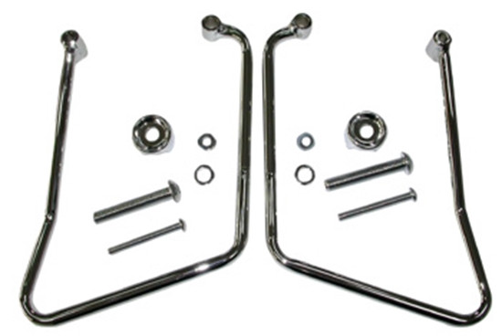 SADDLEBAG SUPPORT SETS FOR BIG TWIN &amp; SPORTSTER