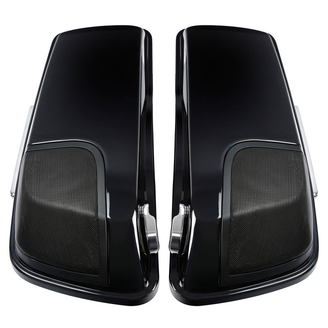 HR3 MSF/CVO STRETCHED SADDLEBAGS WITH SPEAKER LIDS TOURING 14-UP