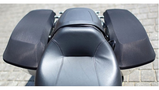 FAIRING &amp; SADDLEBAG MASKS