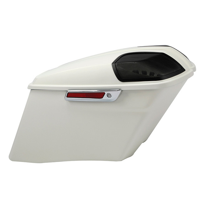 BSD/CVO STRETCHED SADDLEBAGS W/ SPEAKER LIDS TOURING 14-UP