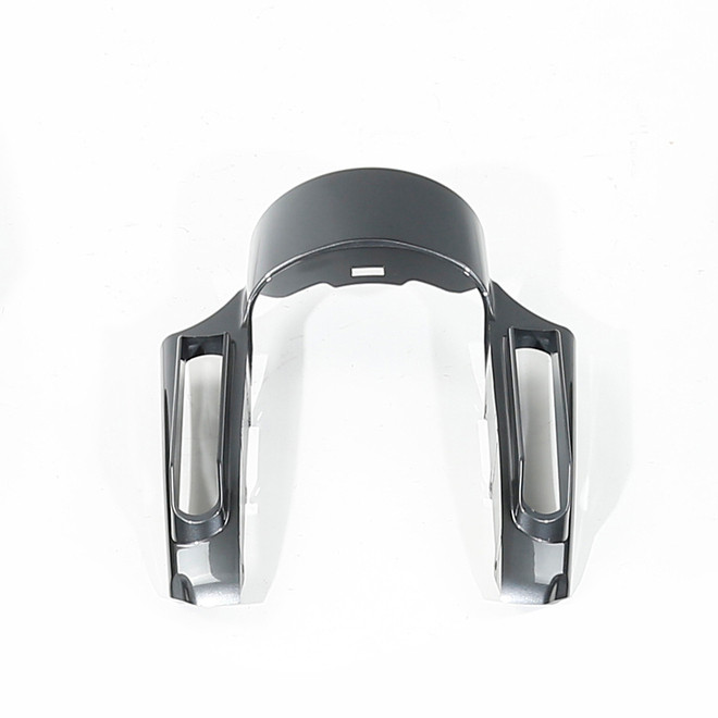 GOLD / BLACK GEOMETRIC SHAPE FADE REAR FENDER FILLER PANEL