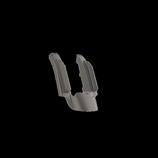 HR3 Industrial Gray Denim CVO STYLE Rear Fender Filler Panel FOR Harley Touring 2014-2023