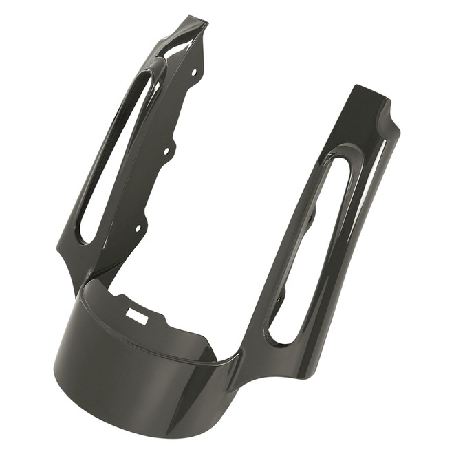INDUSTRIAL GRAY/SILVER GRAY R FENDER FILLER PANEL 14UP CVO