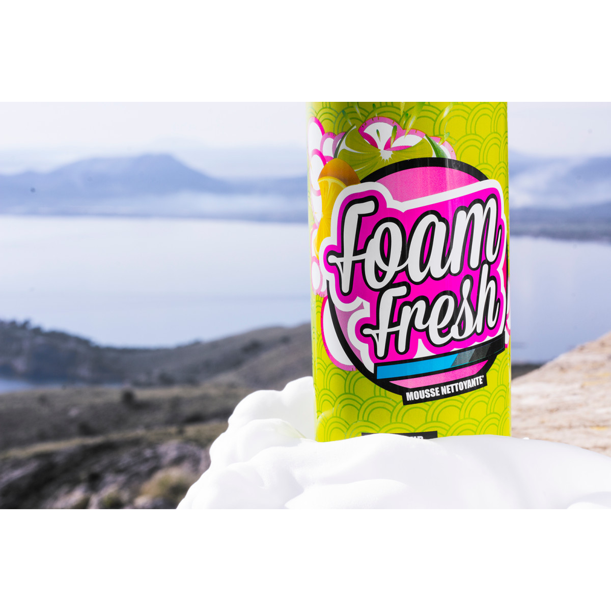 Muc-off USA #199US - Foaming Helmet Freshener - 13.5 U.S. fl oz. - Aerosol