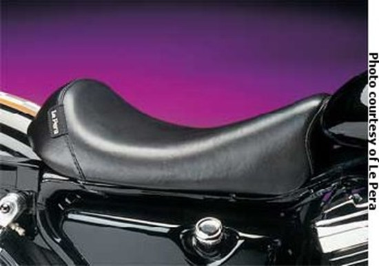 BARE BONES SOLO SEATS &amp; PILLION PAD FOR SPORTSTER