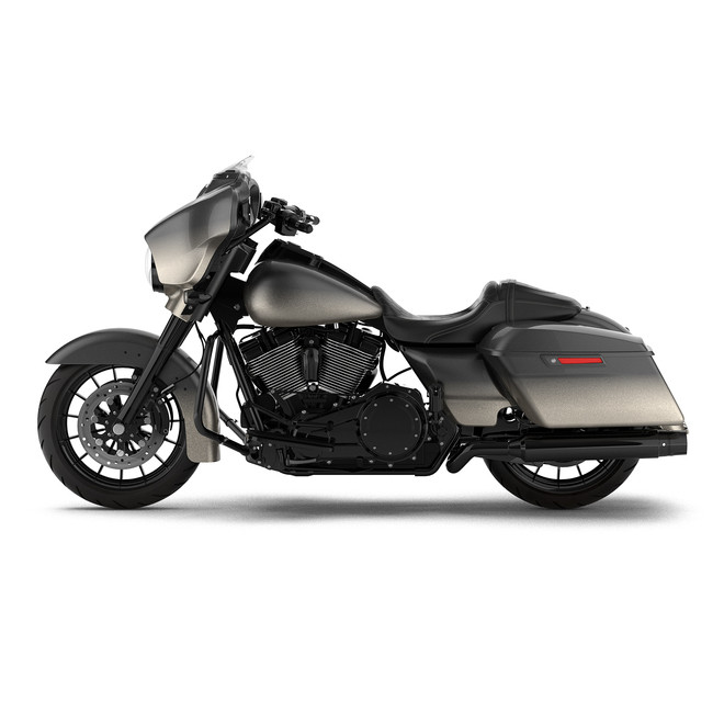 BLACK EARTH FADE OEM COLOR BODYKIT FOR STREET GLIDE 14-UP