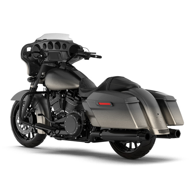 BLACK EARTH FADE OEM COLOR BODYKIT FOR STREET GLIDE 14-UP